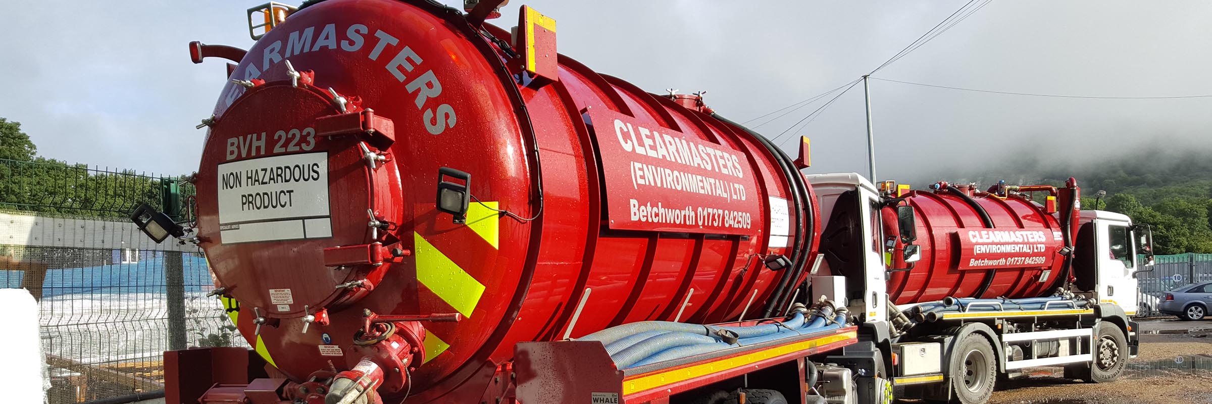 Our fleet of tankers